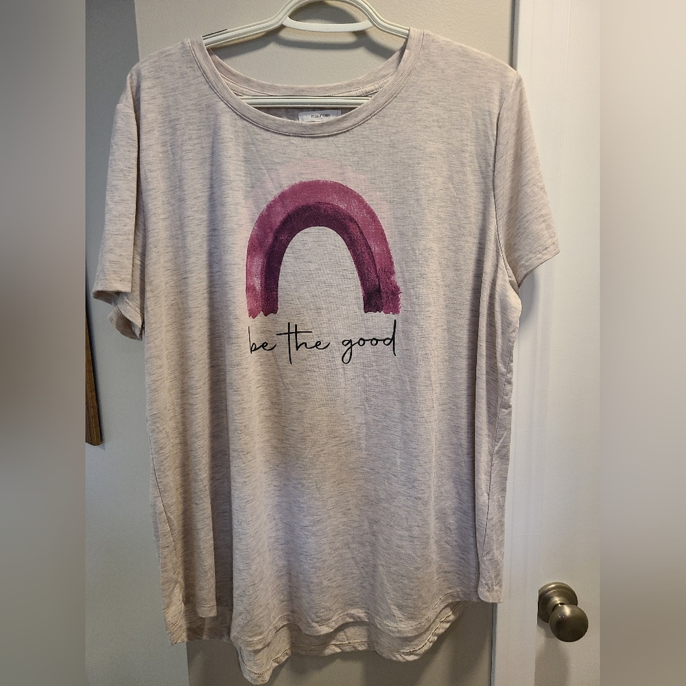 Maurices soft top, size XXL.